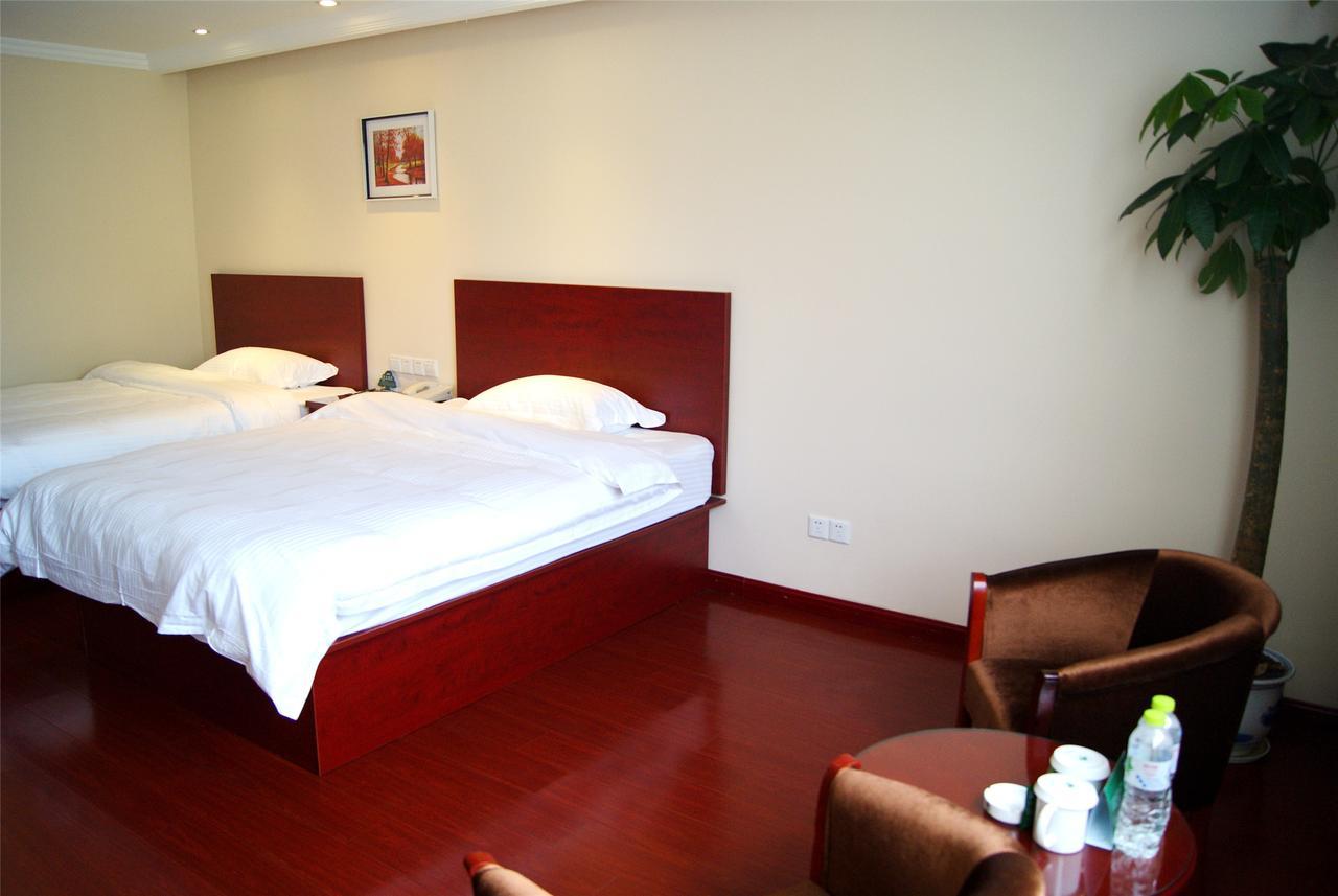 Greentree Inn Jiangsu Changzhou Liyang Pingling Square Business Hotel Zewnętrze zdjęcie